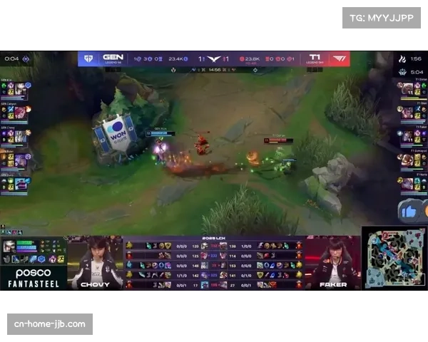 Junjia赛前调侃希望T1击败GEN以缓解后续赛程压力引热议